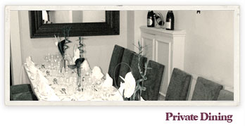 Private Dining